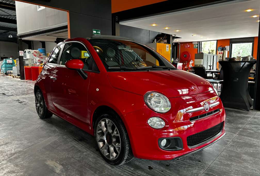 Fiat 500C 1.2i Sport édition spéciale12 MOIS DE GARANTIES