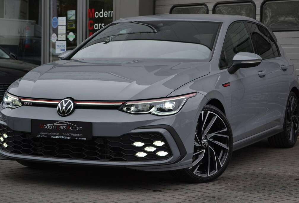 Volkswagen Golf 2.0 TSI GTI OPF DSG