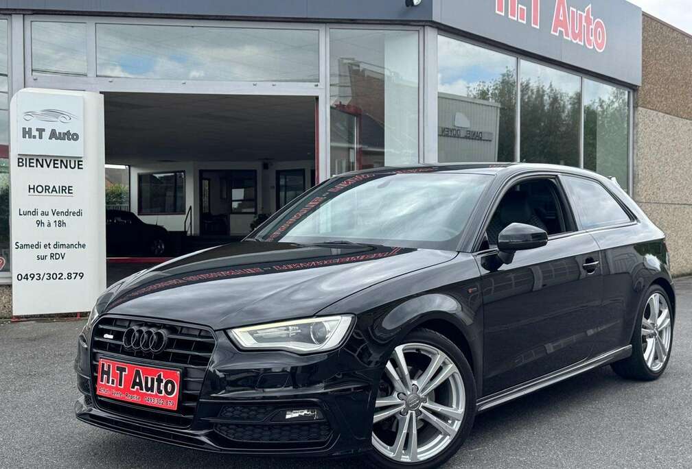 Audi 1.4 TFSI Ambition S line/Gps/Xenon/Sieges Rs