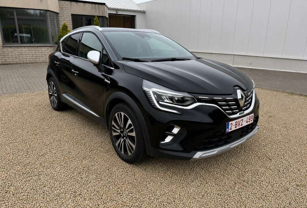 Renault Renault Captur 1.5 DCI Initiale Paris EDC