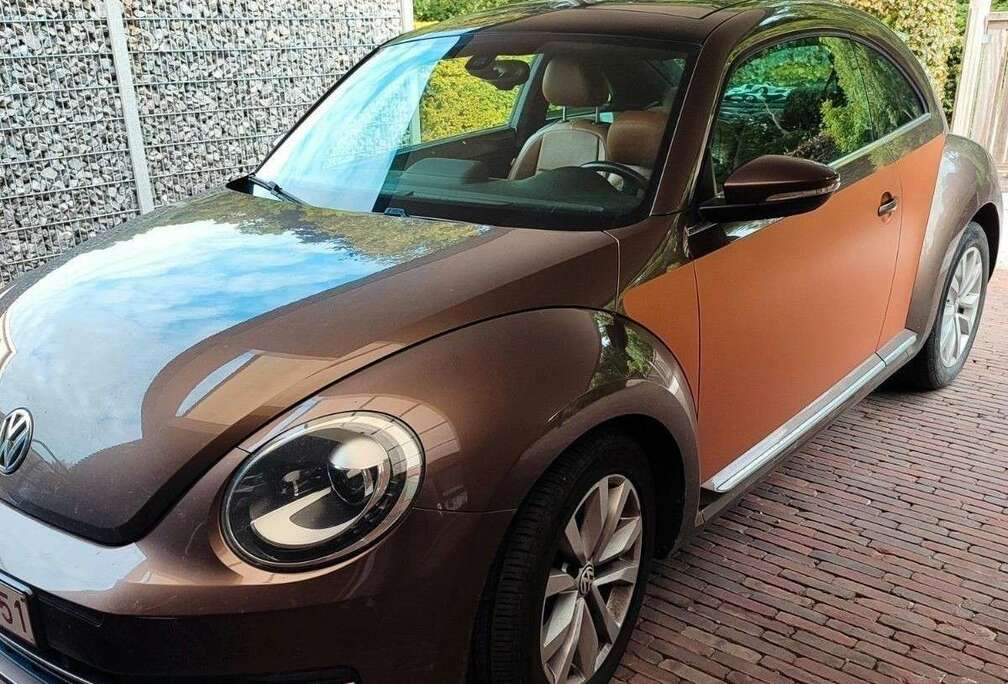 Volkswagen Volkswagen New Beetle 1.6 TDI full option