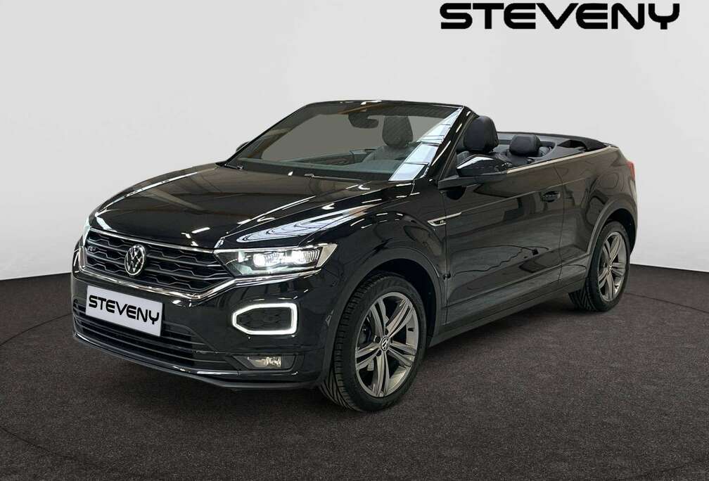 Volkswagen T-Roc Cabriolet 1.5 TSI R-Line Business DSG * Carplay * Caméra * Sièges et volant chauffants * Coupe vent *