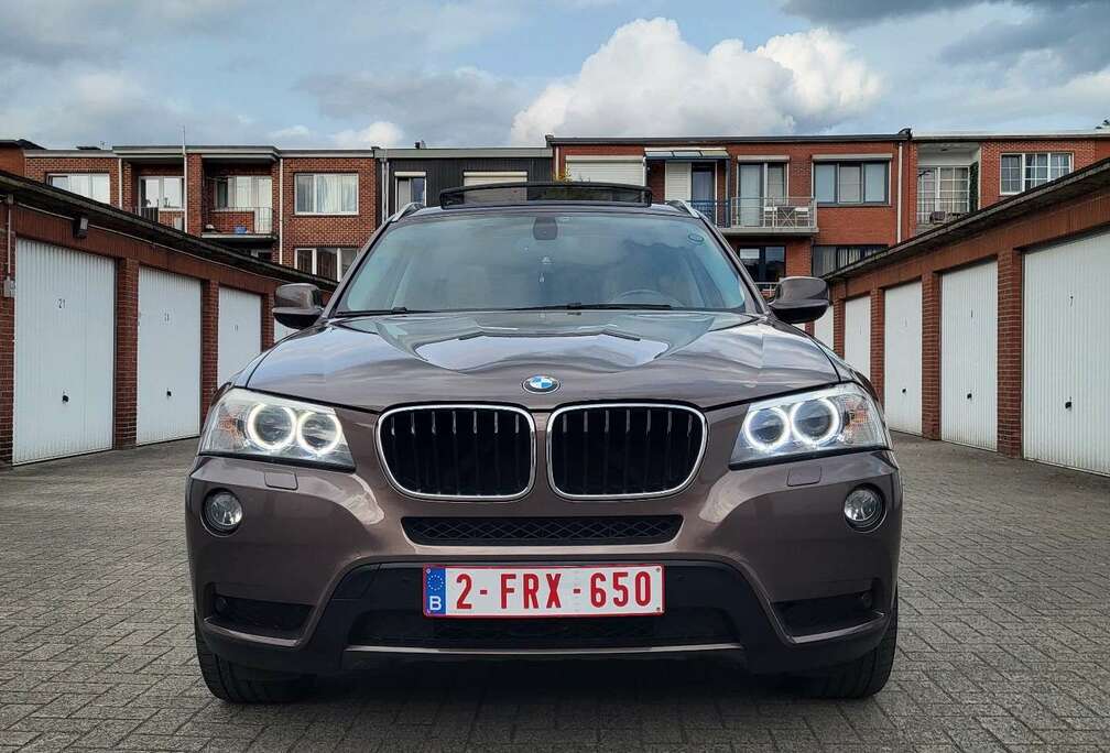 BMW BMW X3 AUTOMAAT Diesel 0465706499