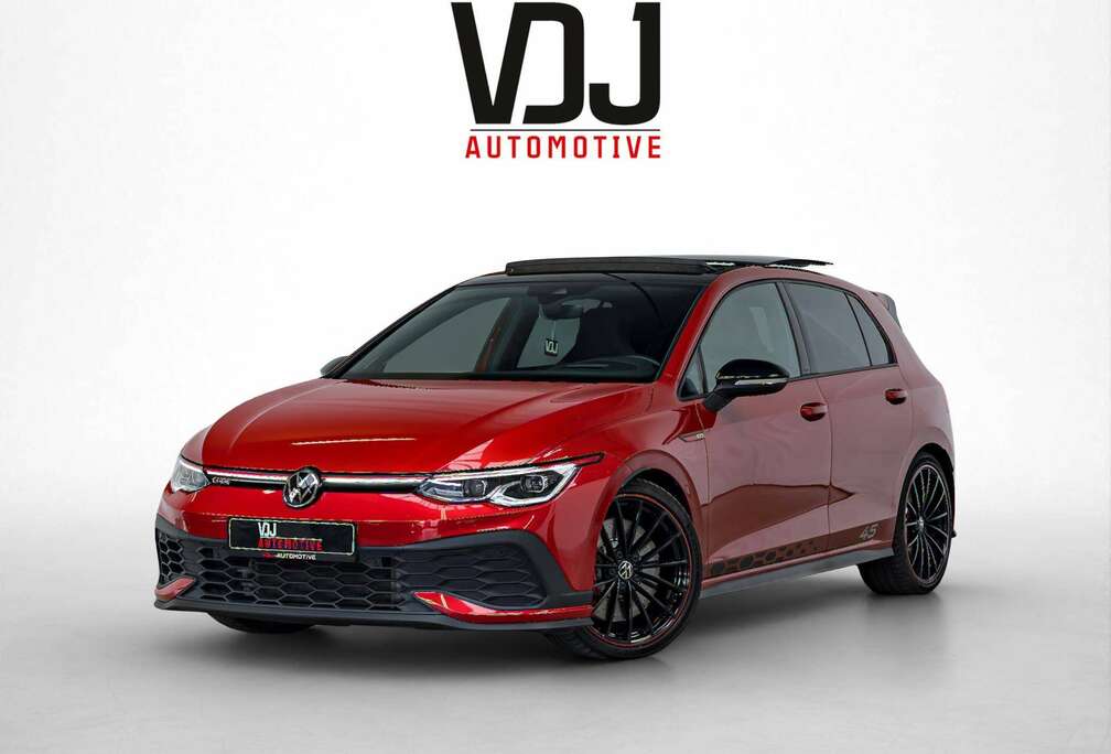 Volkswagen CLUBSPORT45Y EDITIONH&KIQLIGHTSSFEERVERLZETELVERWKEYLESSHEAD-UPACCLAGARANTIE