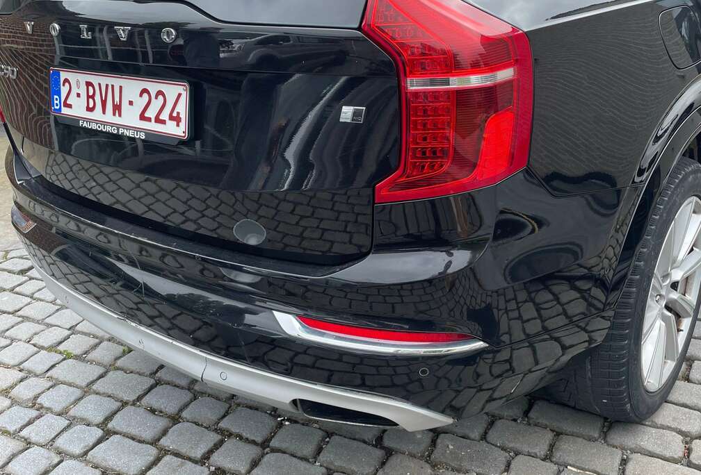 Volvo XC90 2.0 D5 4WD Inscription 7pl. Geartronic