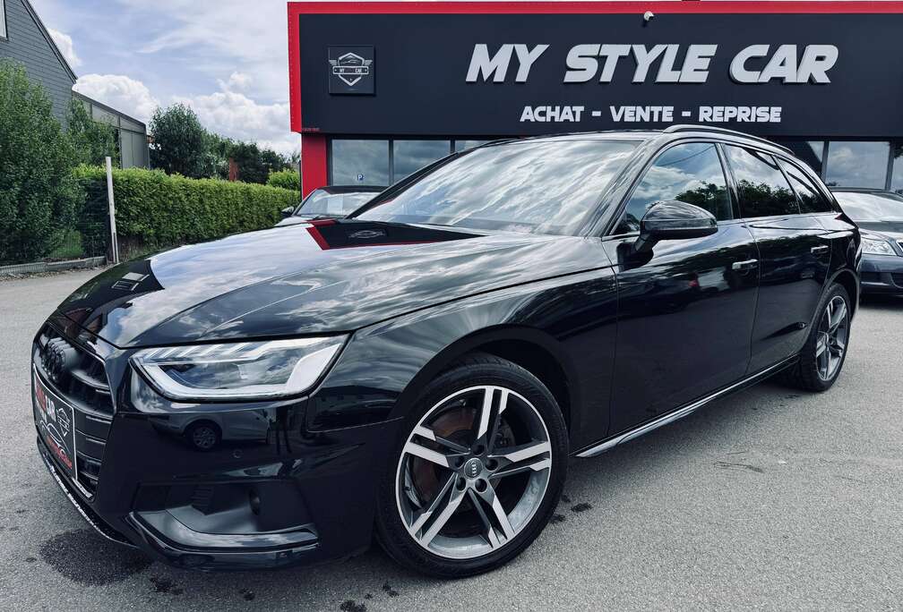 Audi A4 Avant 35 TDi S line S tronic