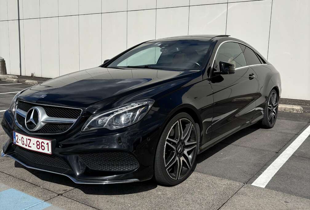 Mercedes-Benz Mercedes E220 Coupe 2013