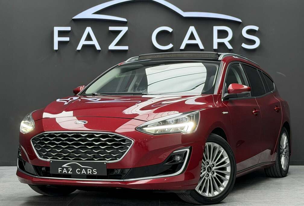 Ford Vignale 1.5 EcoBlue *1ER PROP + GPS + REGU + CUIR*