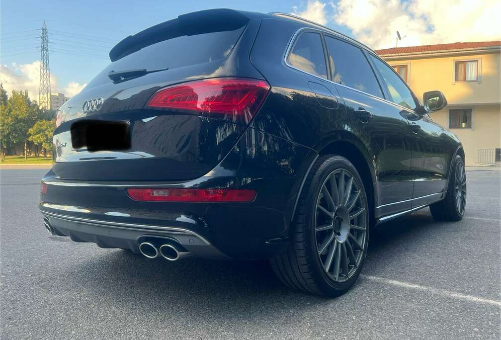 Audi 3.0 TDi V6 Quattro Competition Tip