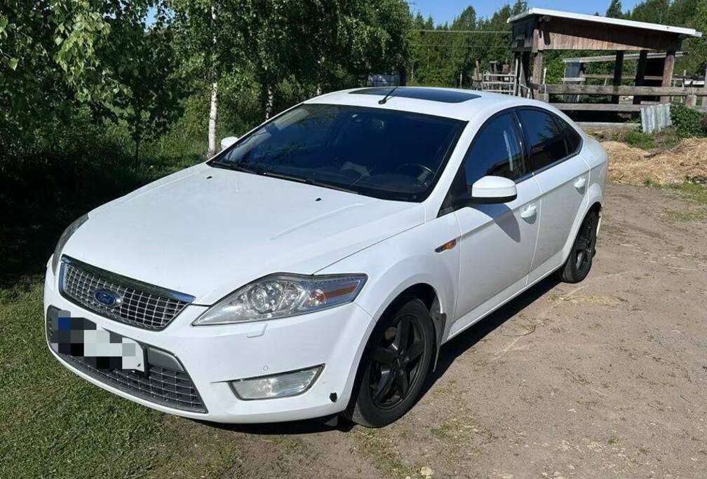Ford Mondeo 2.2 TDCi Titanium S DPF