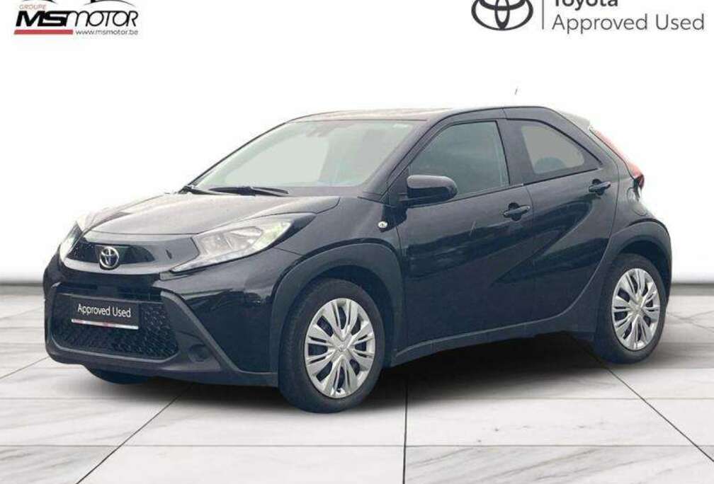 Toyota 1.0L CVT X play
