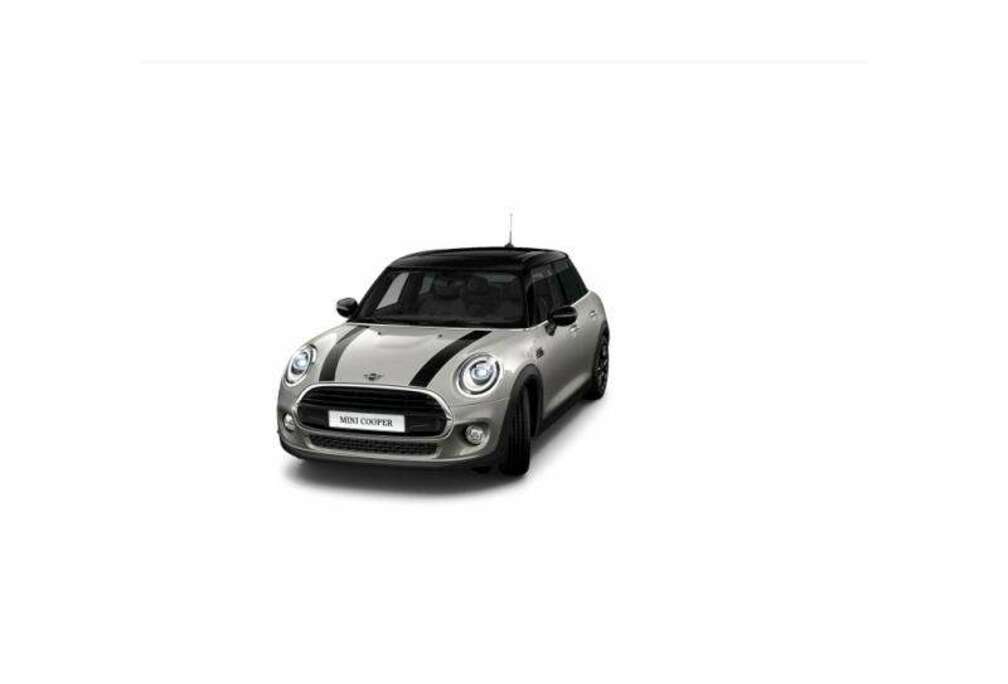 MINI Cooper 5-deurs Pepper
