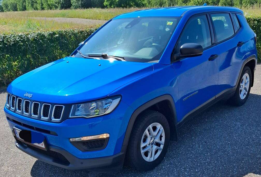 Jeep Compass 1.4 Turbo 4x2 Longitude Business