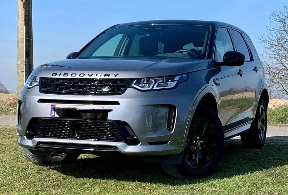 Land Rover Discovery Sport 2.0 TD4 MHEV 4WD D165 R-Dynamic