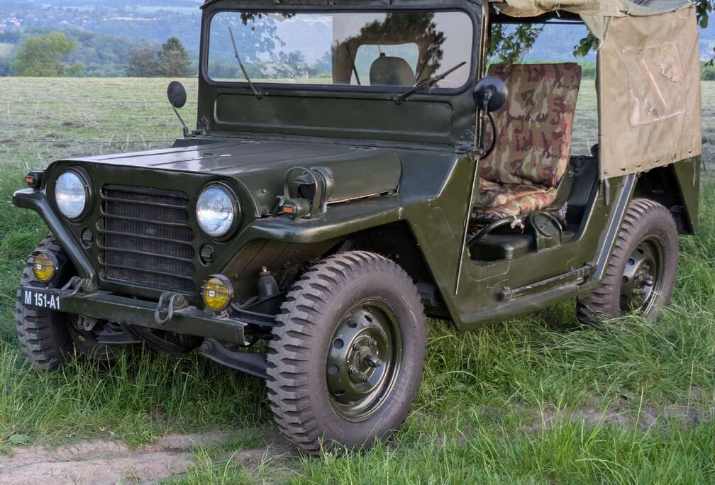 Jeep Mutt M151A1