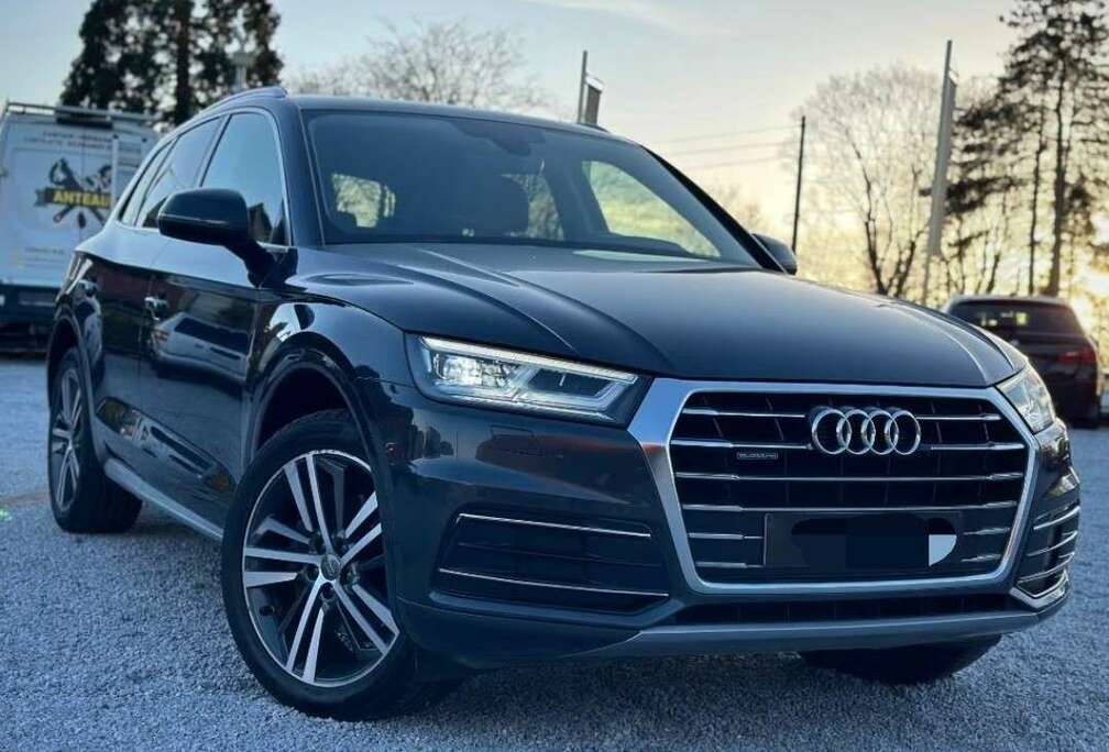 Audi 40 TDI quattro S tronic