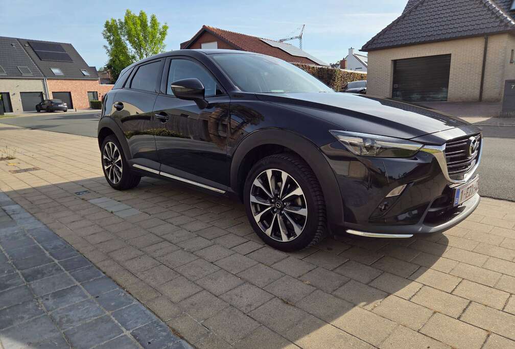 Mazda CX-3 2.0i SKYACTIV-G 2WD Hakoné