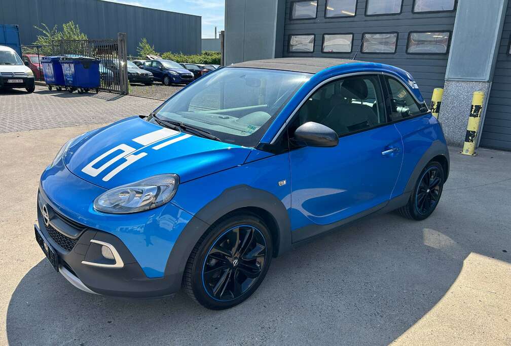 Opel ROCKS LEUKE WAGEN MET OPEN DAK ZIE FOTO\'S