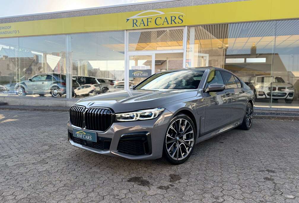 BMW Long 745eASL PHEV M SPORT FULL OPTION! - GARANTIE - CARPASS - TOPSTAAT! -
