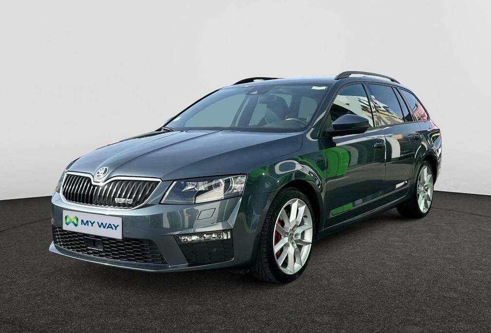 Skoda OCT.COM RS TD 135/2.0 A6F