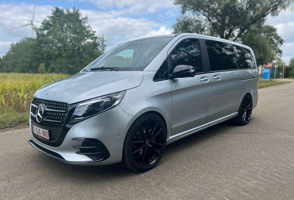 Mercedes-Benz V 300 d L2 Exclusive AIRMATIC lichte vracht