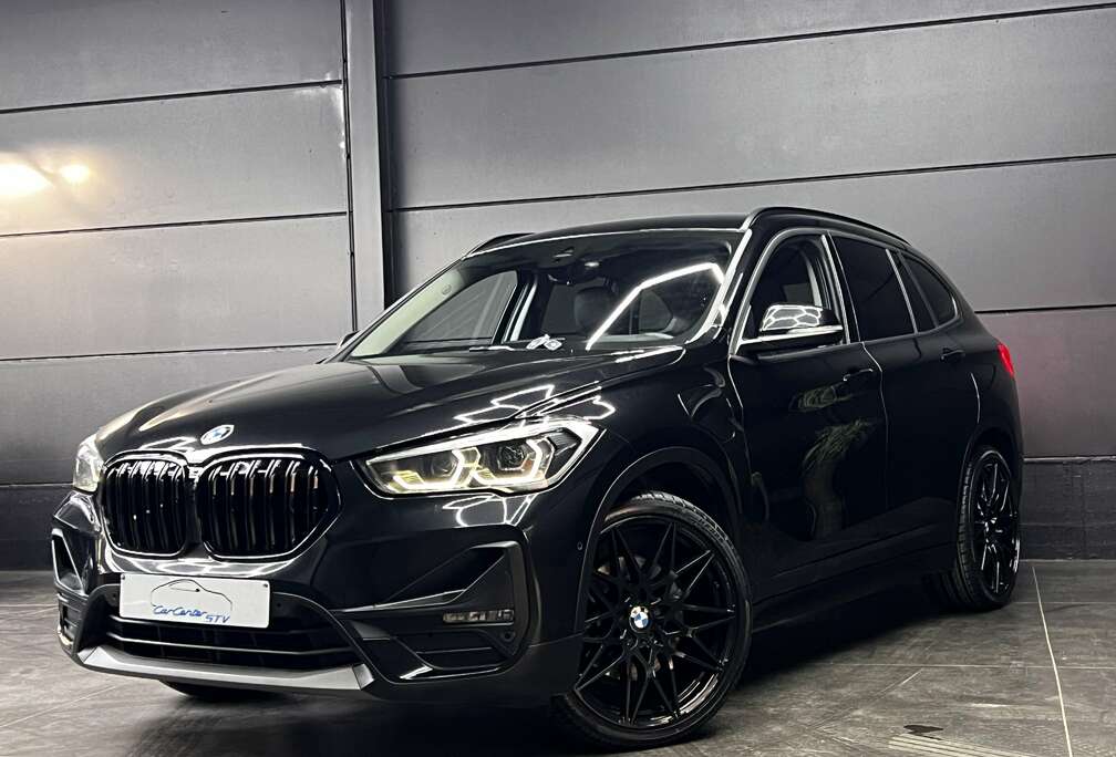BMW xDrive25e HYBRID / Full Black / Leder / LED / Cam.