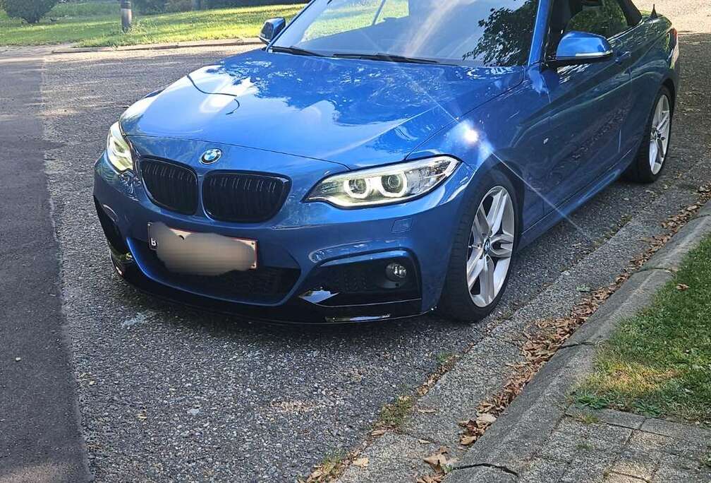 BMW Cabriolet 218 d Edition