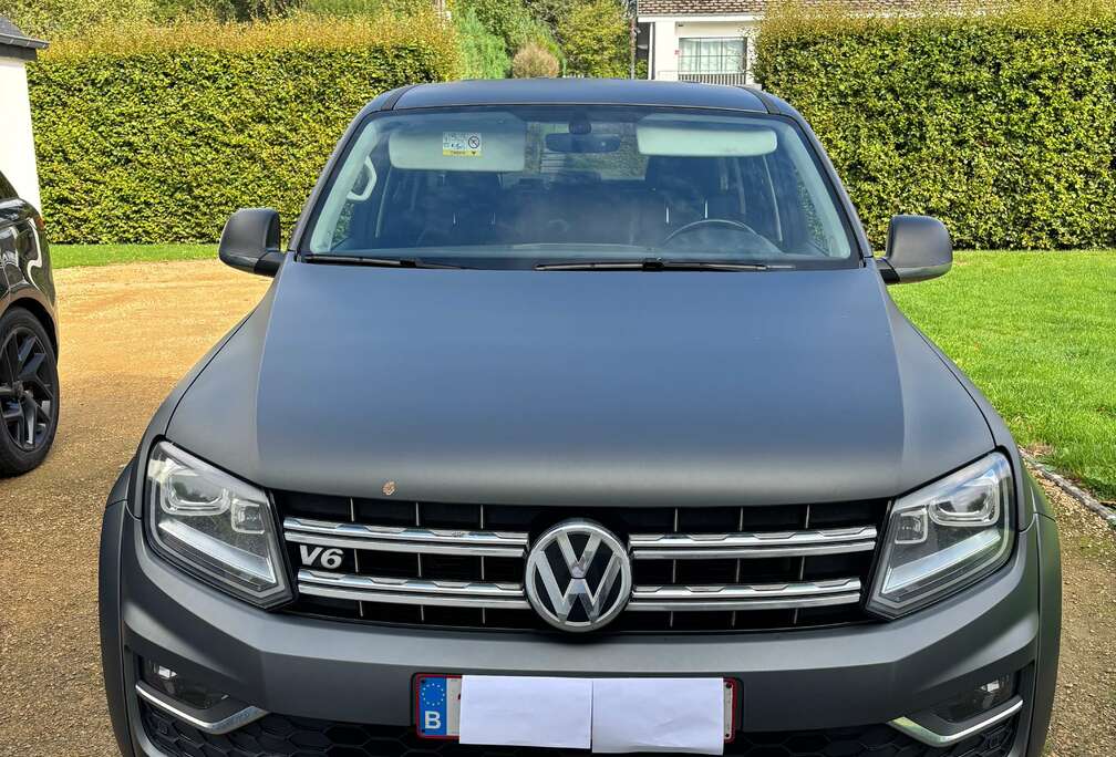 Volkswagen Amarok 3.0 V6 TDi 4Motion Highline