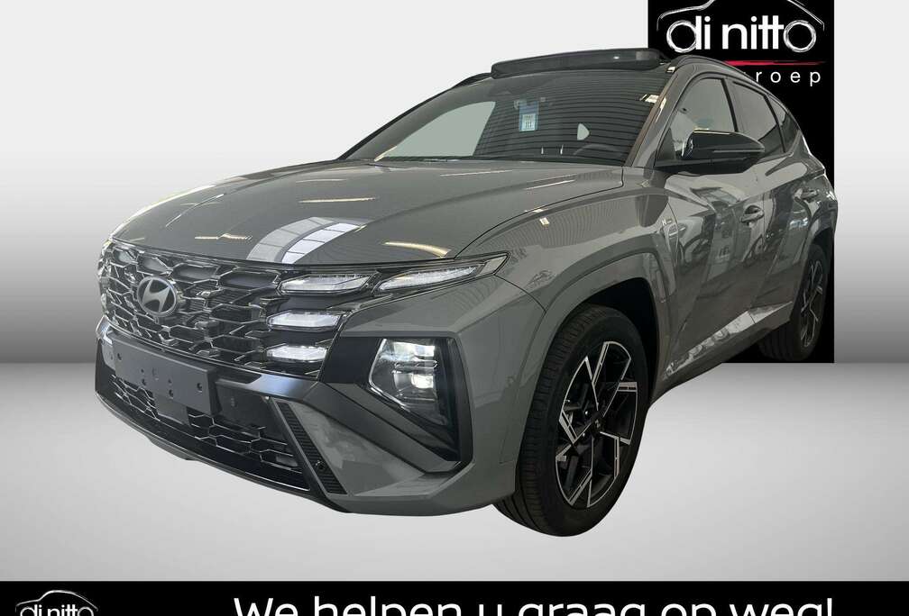 Hyundai 1.6 T-GDi Hybrid Shine Shadow N-Line 4WD