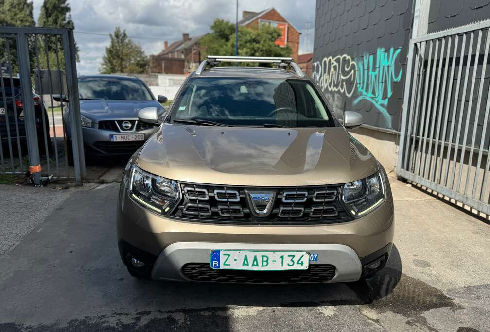 Dacia Duster 1.2 TCe 4x2 Saga