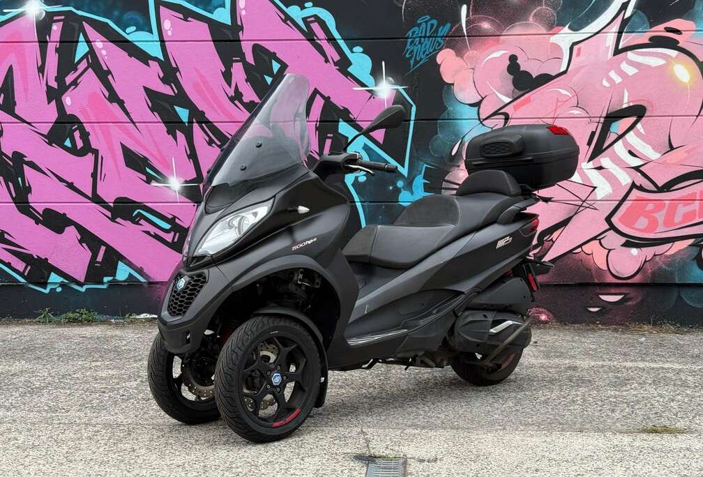 Piaggio Executive advanced