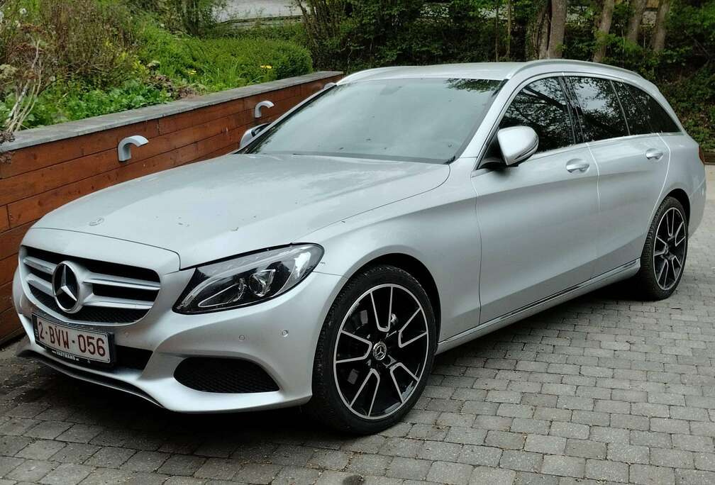 Mercedes-Benz C 200 d Business Solution AMG