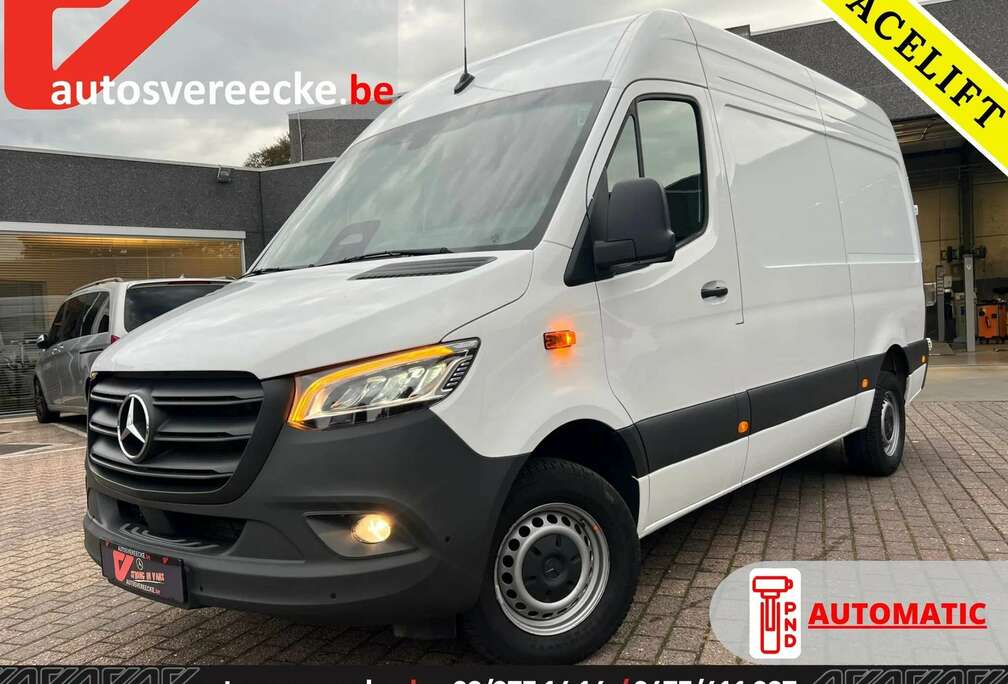 Mercedes-Benz 317 L2H2 RWD AUTO (38.500€ex.)