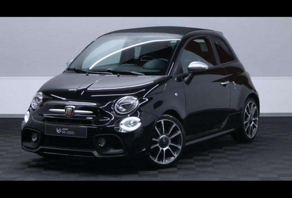 Abarth 1.4 T-Jet 163ch Manuelle