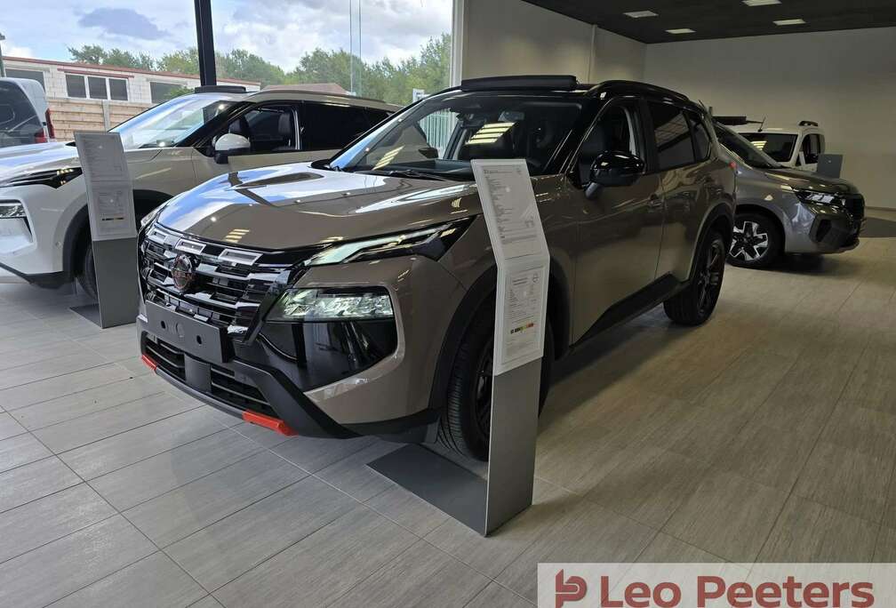 Nissan NIEUW MODEL//e-POWER N-Trek//MY27//E-4orce