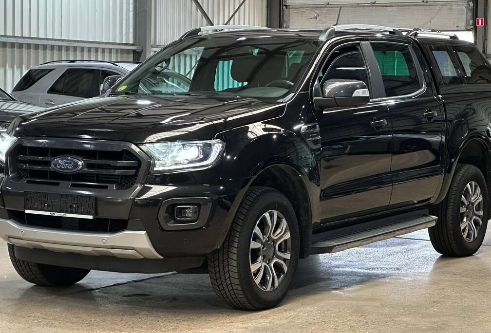 Ford Ranger 2.0 BiT EcoBlue Wildtrak (EU6.2)