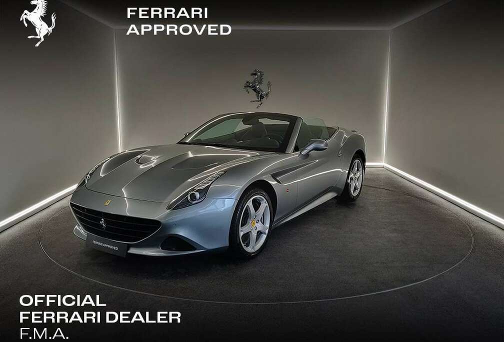 Ferrari T - Grigio Titanio - 2y Ferrari Approved