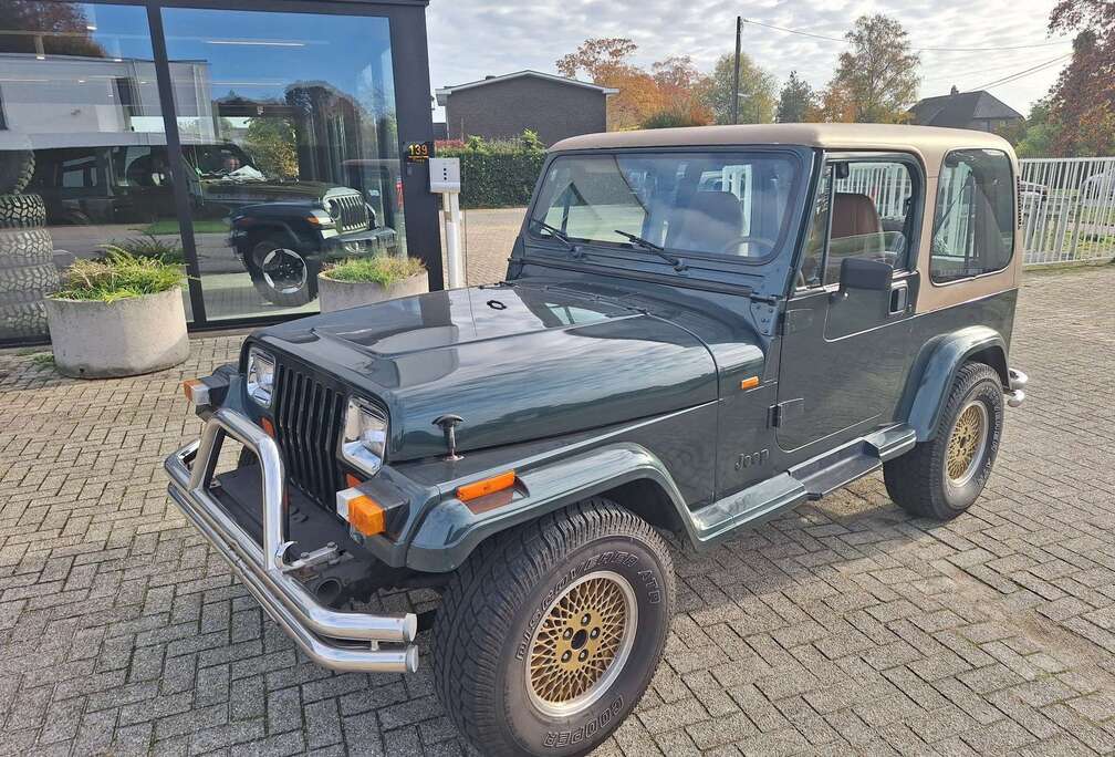Jeep 4.0i Limited oldtimer