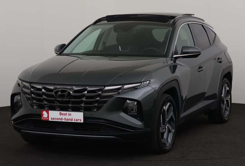 Hyundai SHINE 1.6T-GDi mHEV + A/T + GPS + LEDER + CARPLAY