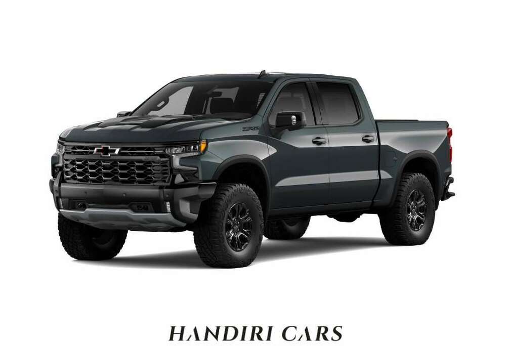 Chevrolet 2026 Chevrolet Silverado ZR2 € 71 600 +6.2L V8