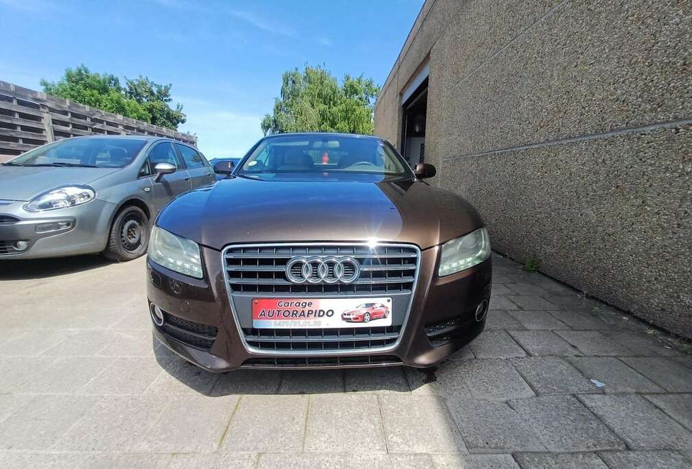 Audi A5 Cabriolet 2.0 TDi S line Start/Stop DPF