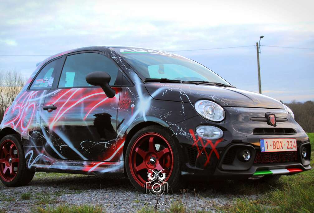 Abarth 595 1.4 T-Jet Turismo