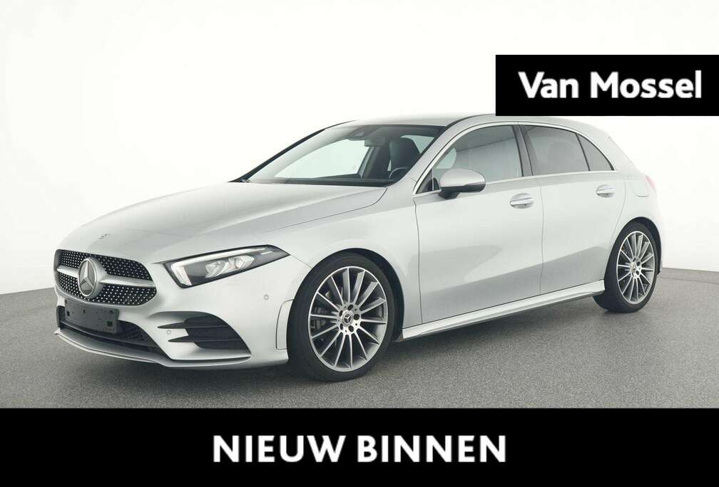 Mercedes-Benz AMG LINE + CARPLAY + SENSOREN + CAMERA + 1y USED C