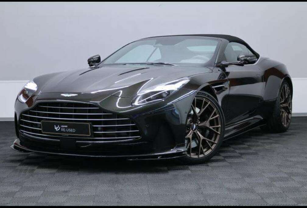Aston Martin V8 VOLANTE