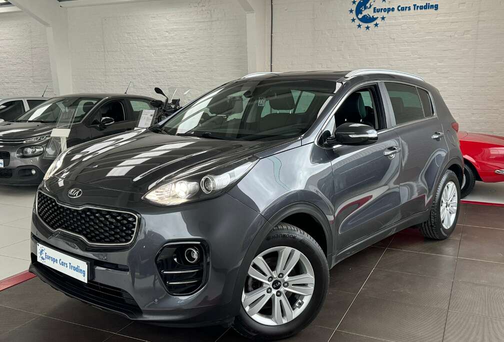 Kia 1.7CRDI 115ch ISG 4x2 - CUIR - GPS - CLIM - GAR12M