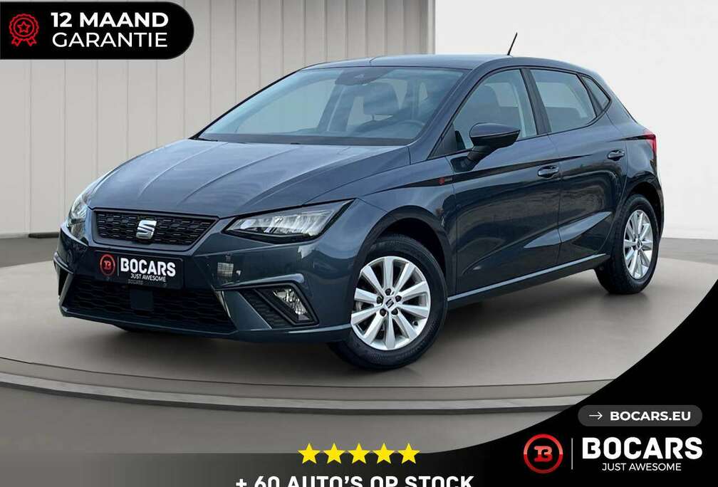 SEAT 1.0TSI 95pk Style  CarPlay  Cruise Control DAB+