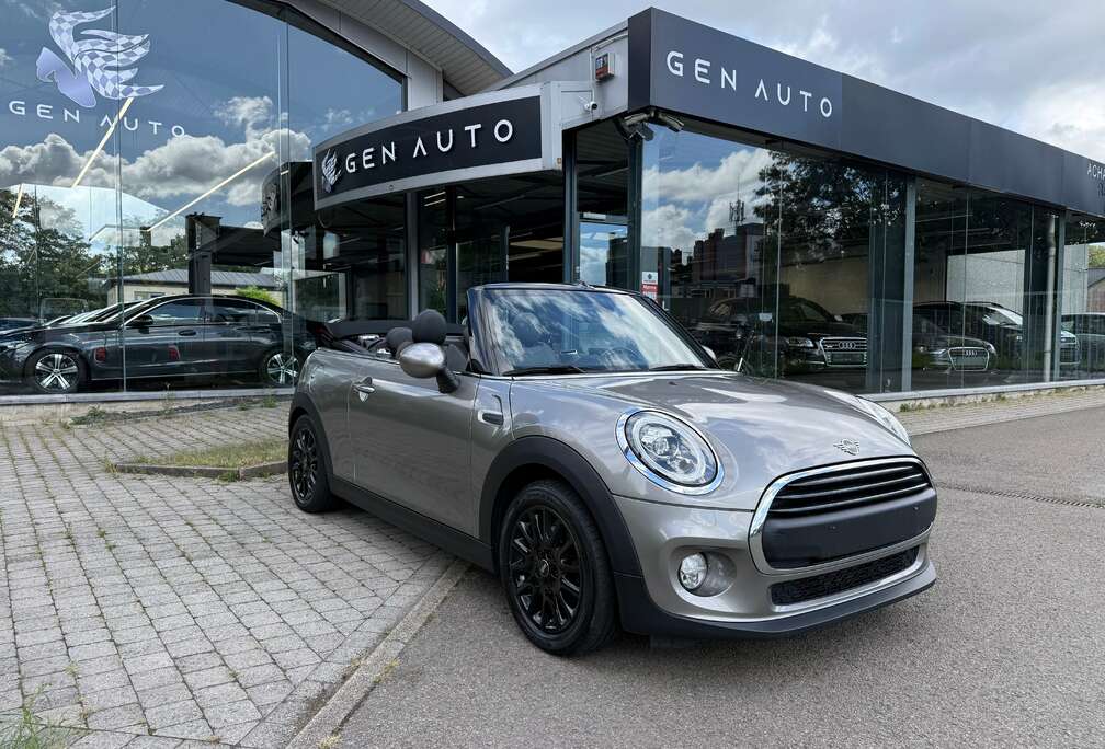 MINI 1.5i Xenon Led Ambience GPS Cuir Radar de Recul