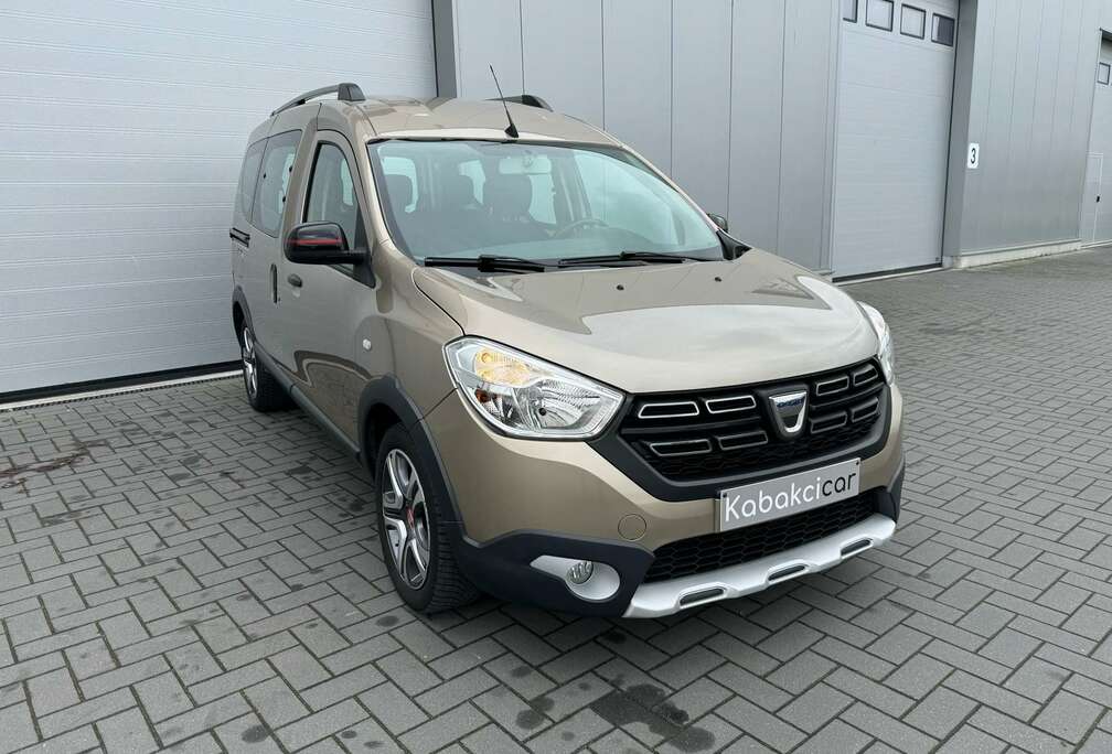 Dacia 1.5 Blue dCi Stepway // GPS // CLIM // GARANTIE