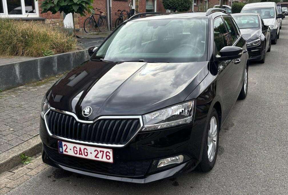 Skoda Fabia Combi 1.0 TSI DSG Ambition