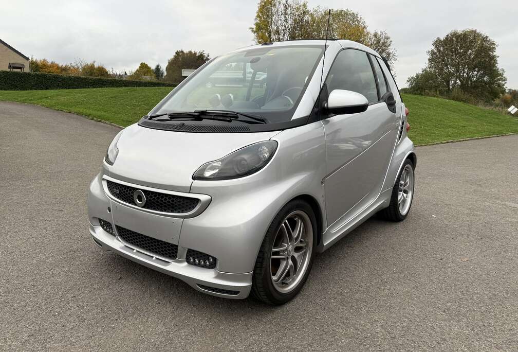 Smart Cabrio *revision complète*, TVA recup
